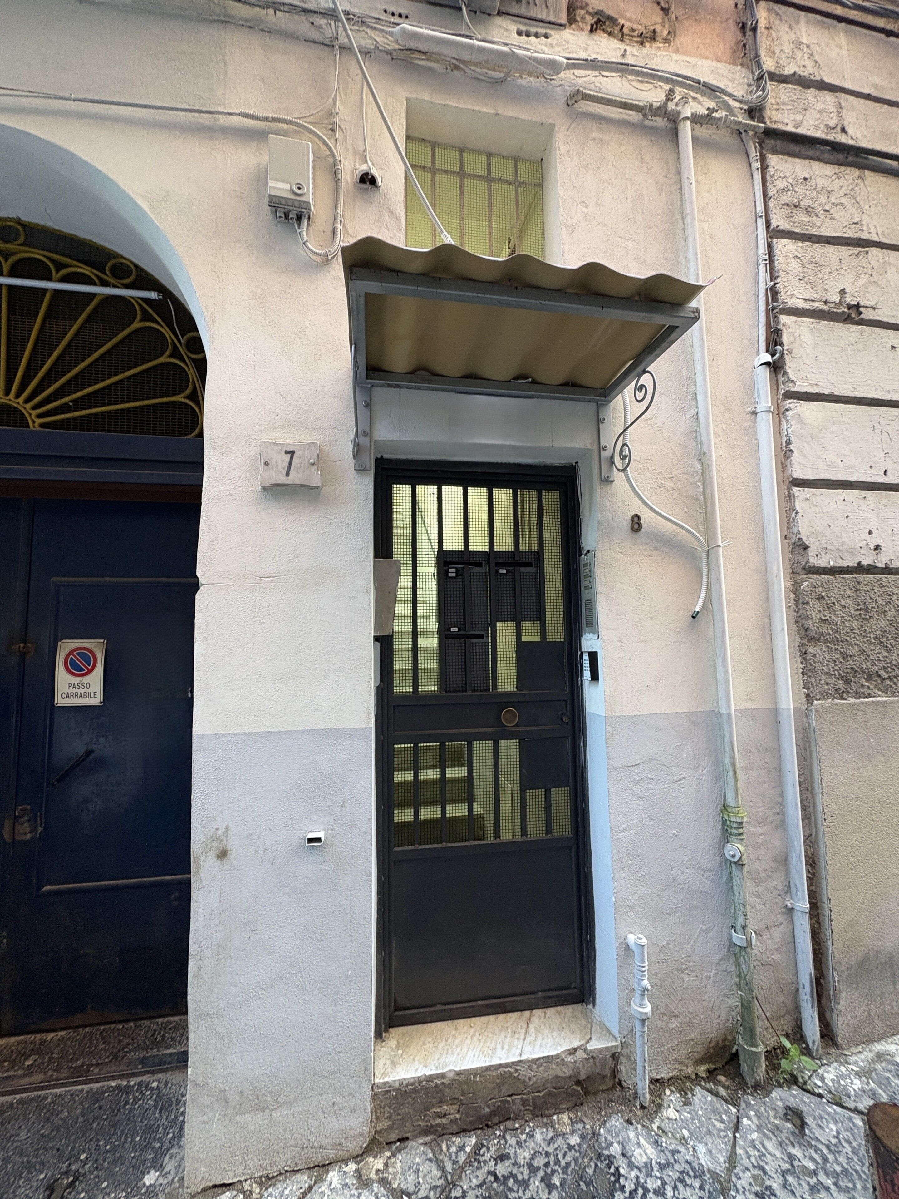 Exterior detail