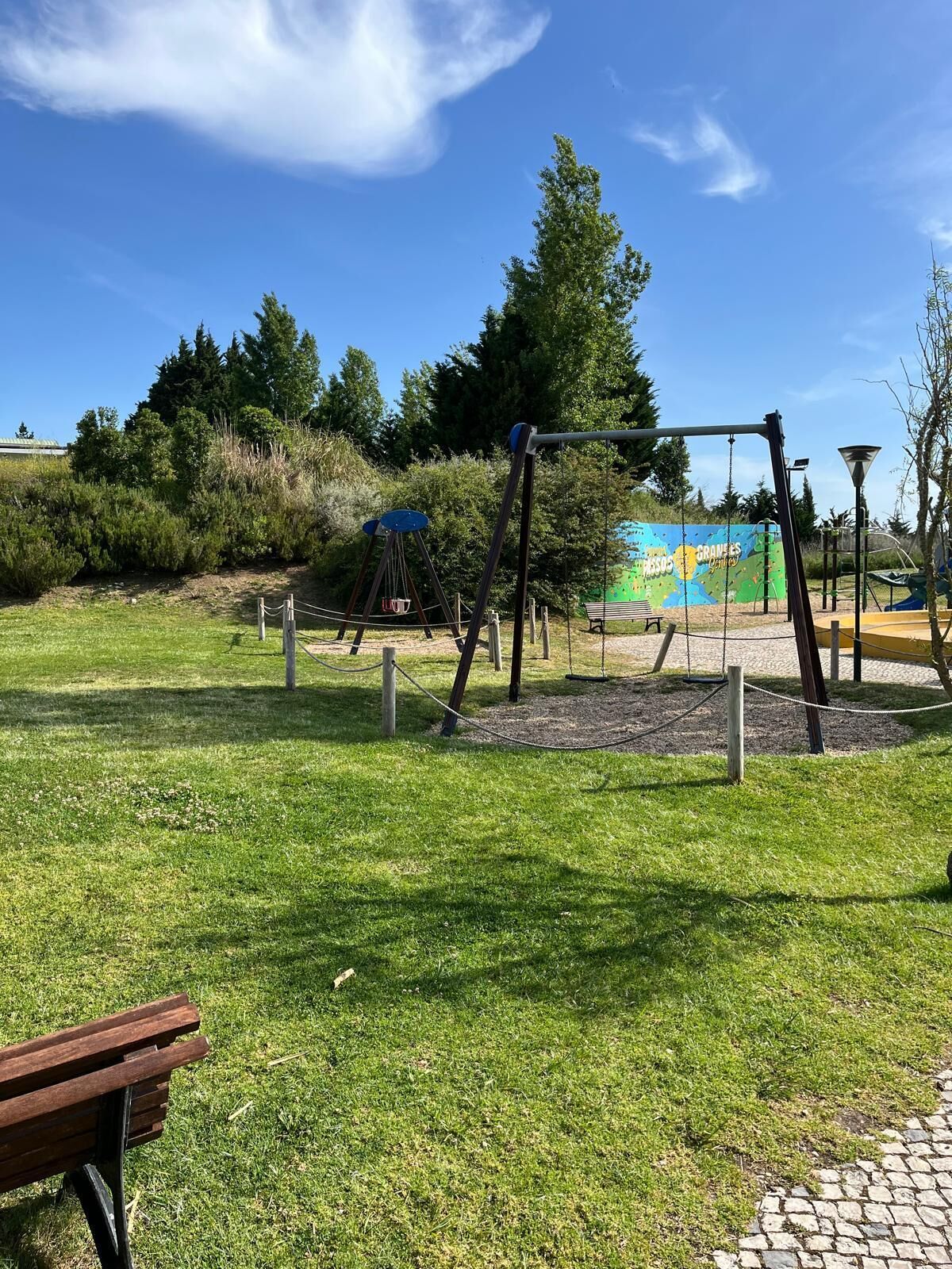 Children's area