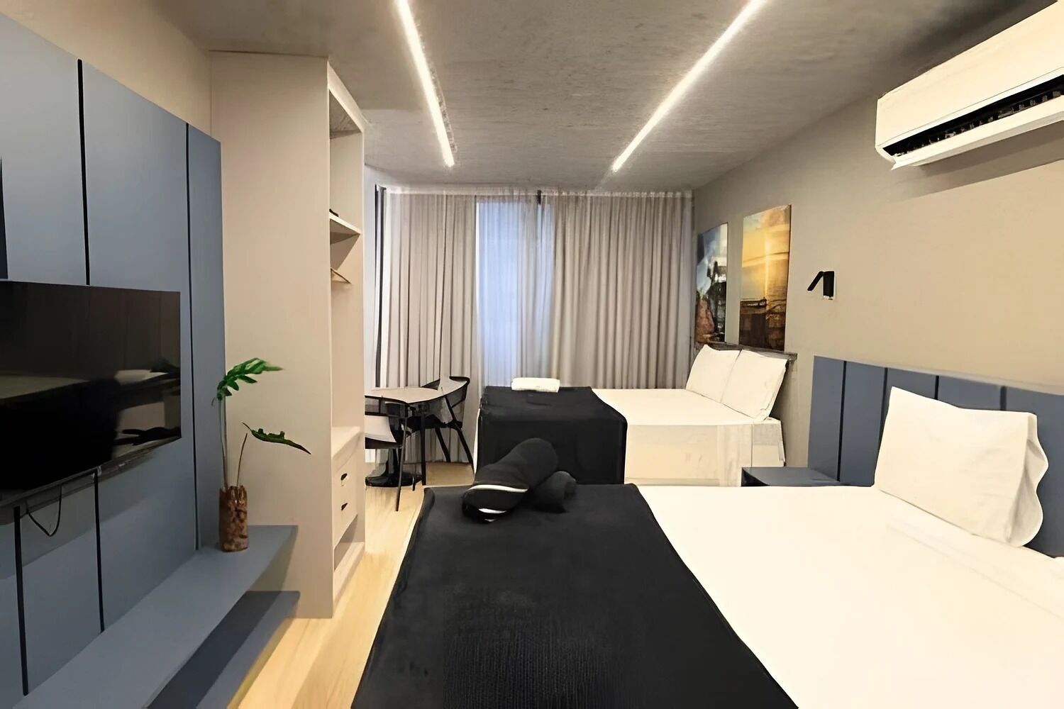 Appartement Deluxe, en front de mer