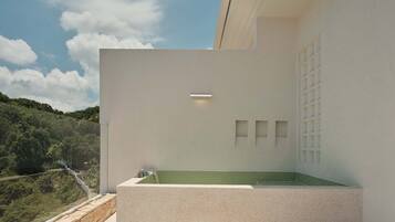 Habitación doble Grand, vista al mar | Vista desde la habitación