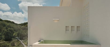 Grand Double Room, Sea View | View from room