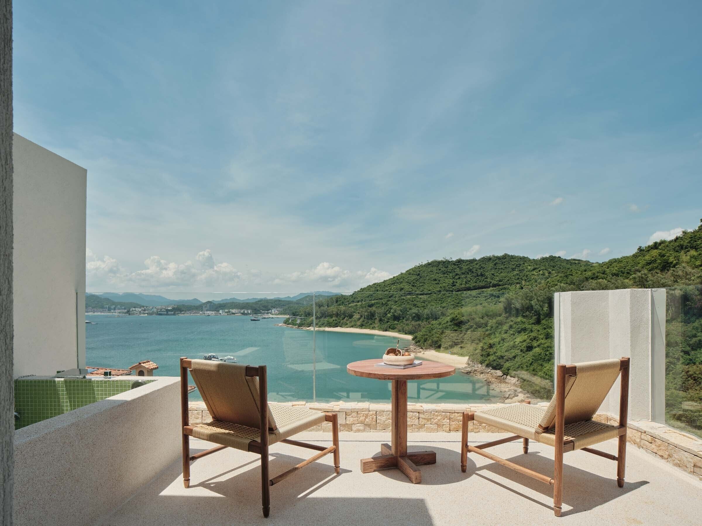 Grand Double Room, Sea View | Balcony