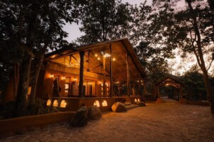 Deluxe Cottage, Balcony | Exterior