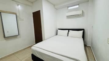 Standard Double Room | Premium bedding, desk, free WiFi, bed sheets
