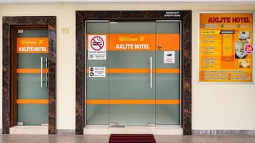 Property entrance