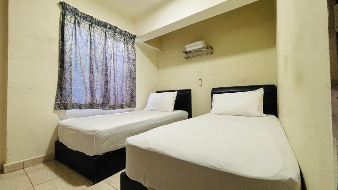 Chambre Deluxe avec lits jumeaux