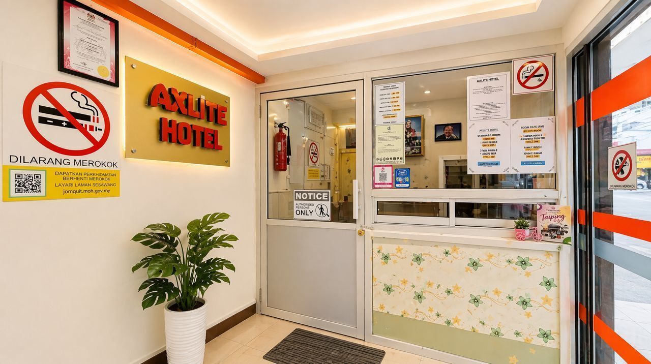 Ingang accommodatie