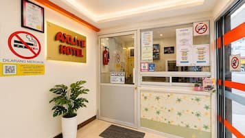 Ingang accommodatie