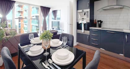 Standard Two-Bedroom Apartment in London Excel