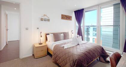 Standard Two-Bedroom Apartment in London Excel