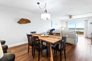Dining - Direct Oceanfront Retreat W/ Private Balcony, Heated Pool, and Steps to the Beach! 🌴 (Cocoa Beach)