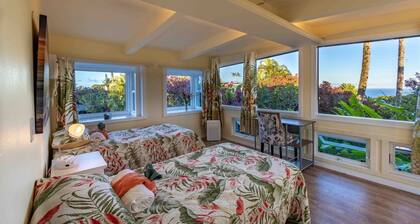Sunrise Room Farm Stay in Haiku on Road to Hana