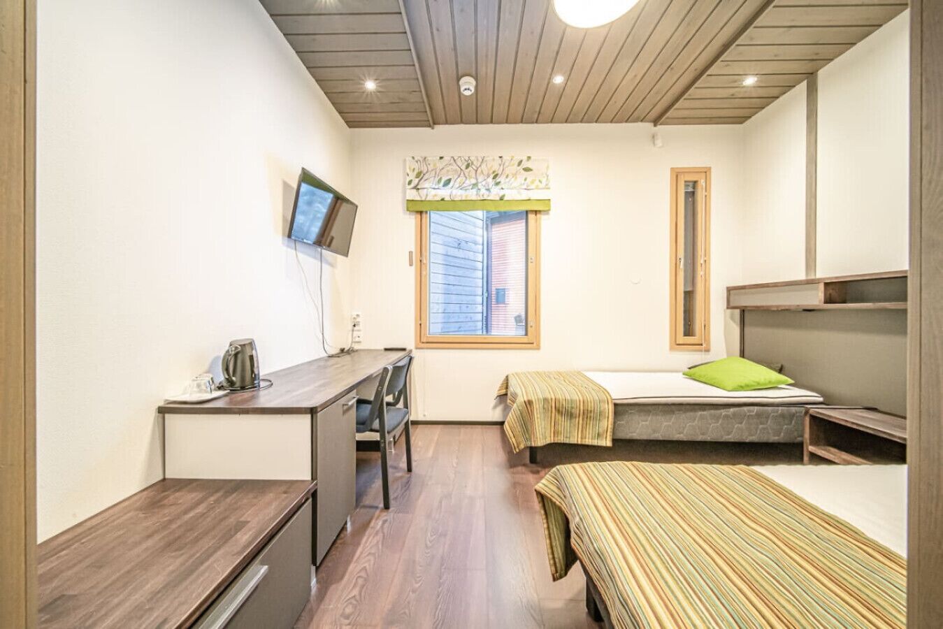 1 bedroom, travel crib, WiFi, bed sheets