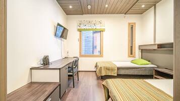 1 chambre, lit de bébé portatif, Wi-Fi, literie fournie