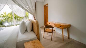 Villa, 1 Bedroom, Patio | Desk, free WiFi