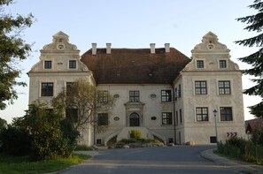 Fachada del alojamiento