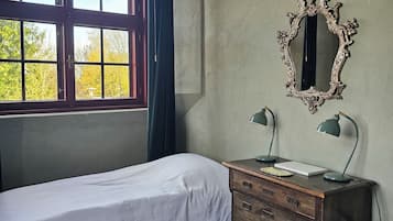 Apartemen Klasik, pemandangan taman | Wi-Fi gratis