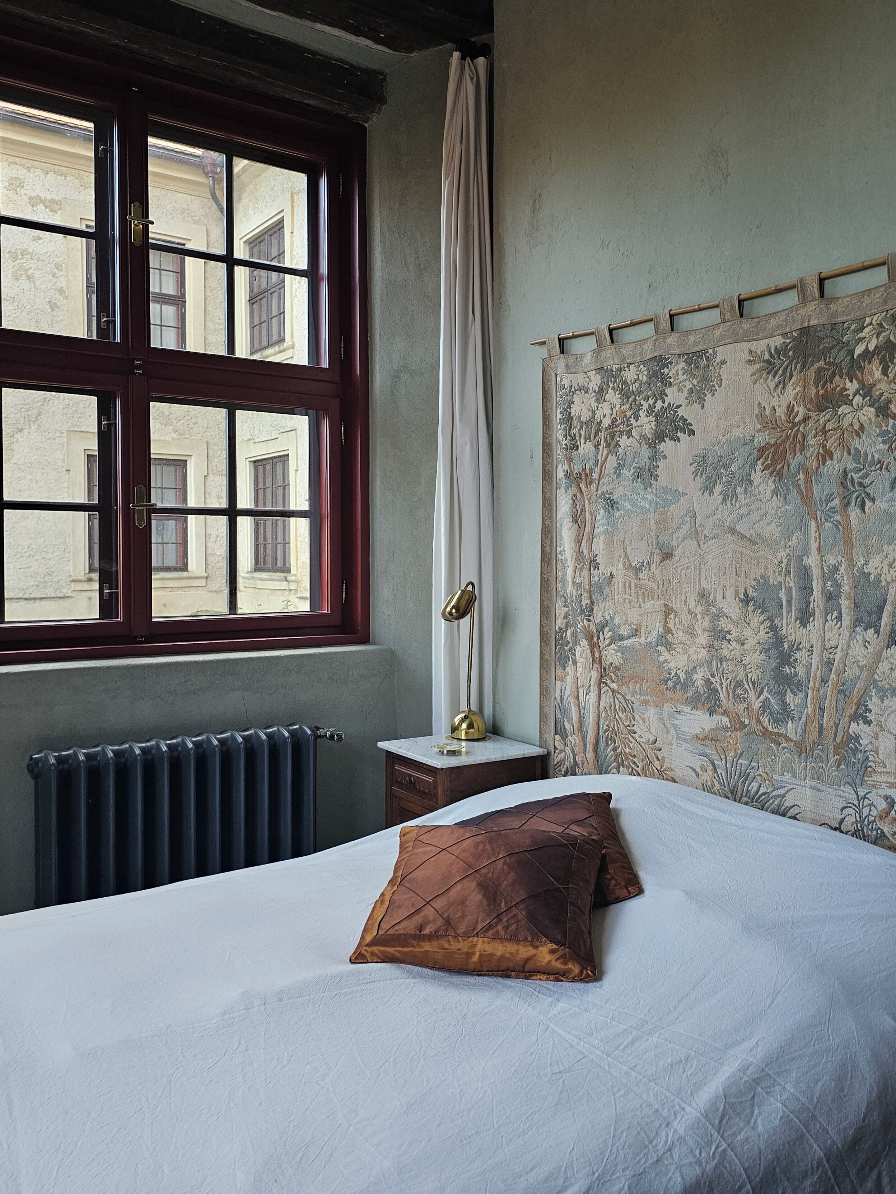 Leilighet – classic, parkutsikt