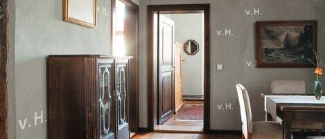 Classic Apartment, Park View | Living area