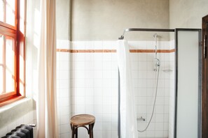 Apartamento clásico, vistas al parque | Baño
