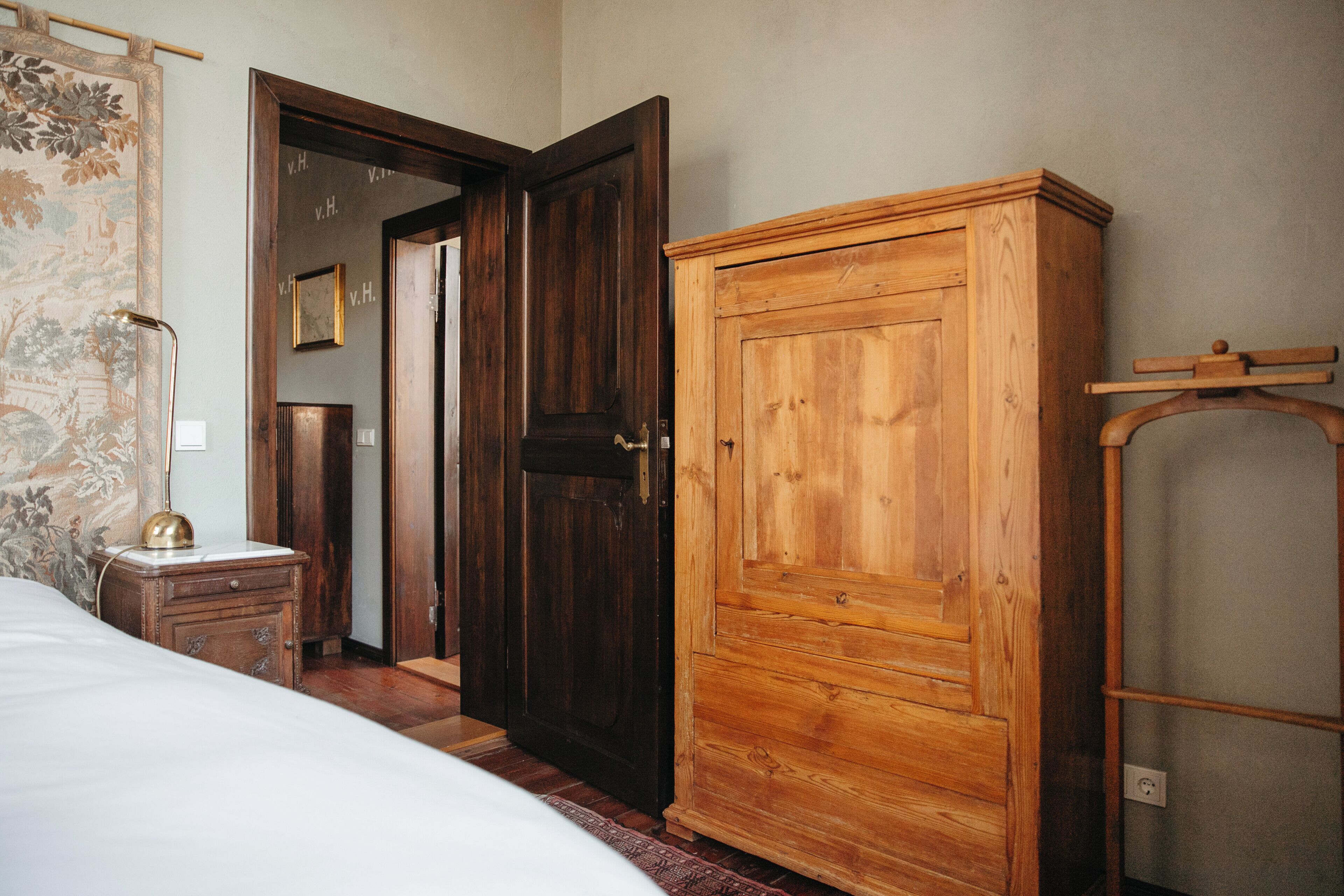 Apartament clàssic, vistes al parc