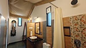 Tent | Bathroom - Kalrav Resort Pench (Kurai)