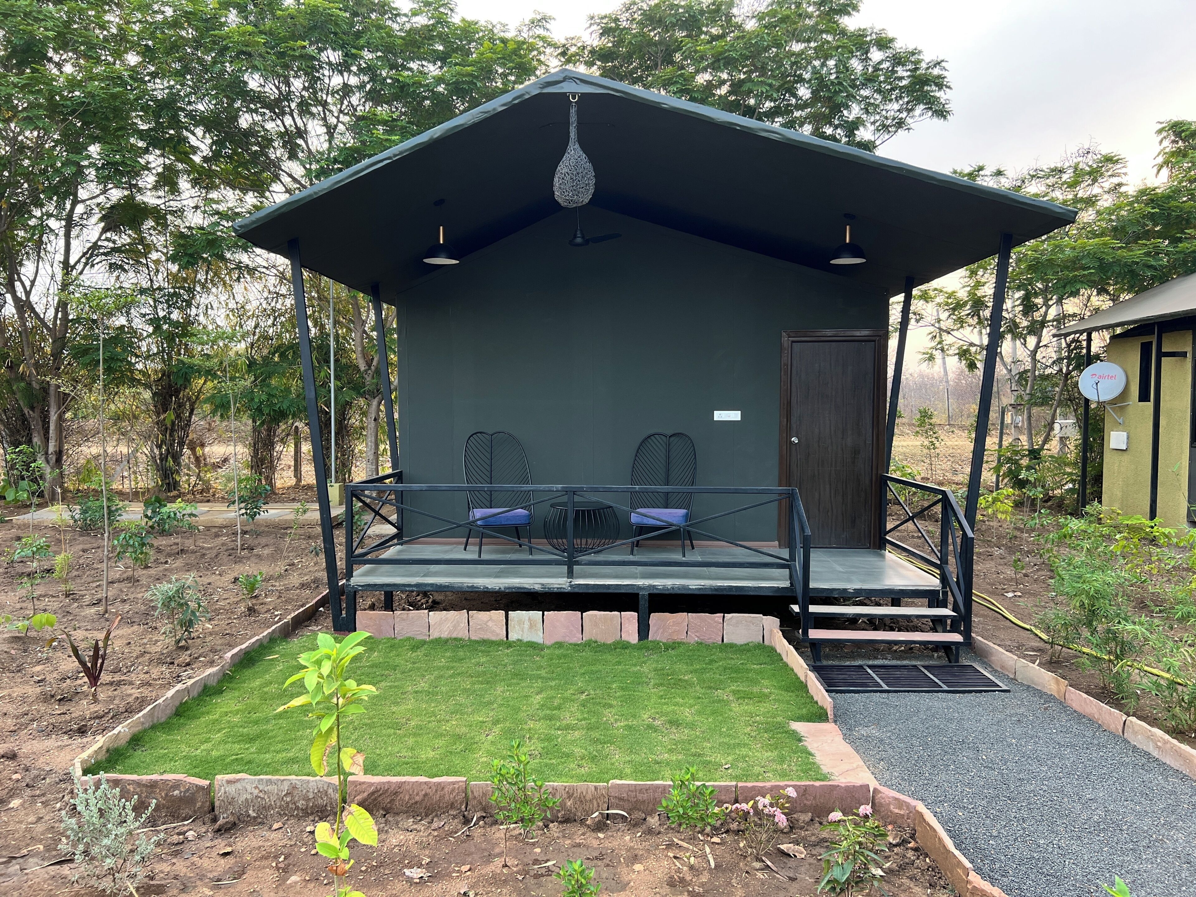 Tent | Property grounds