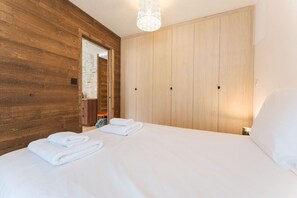 2 bedrooms, travel cot, WiFi, bed sheets - Sommet - Cozy | 5 guests | Central | Mont-Blanc View (Chamonix-Mont-Blanc)