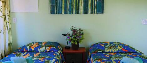 1 habitación, wifi y ropa de cama