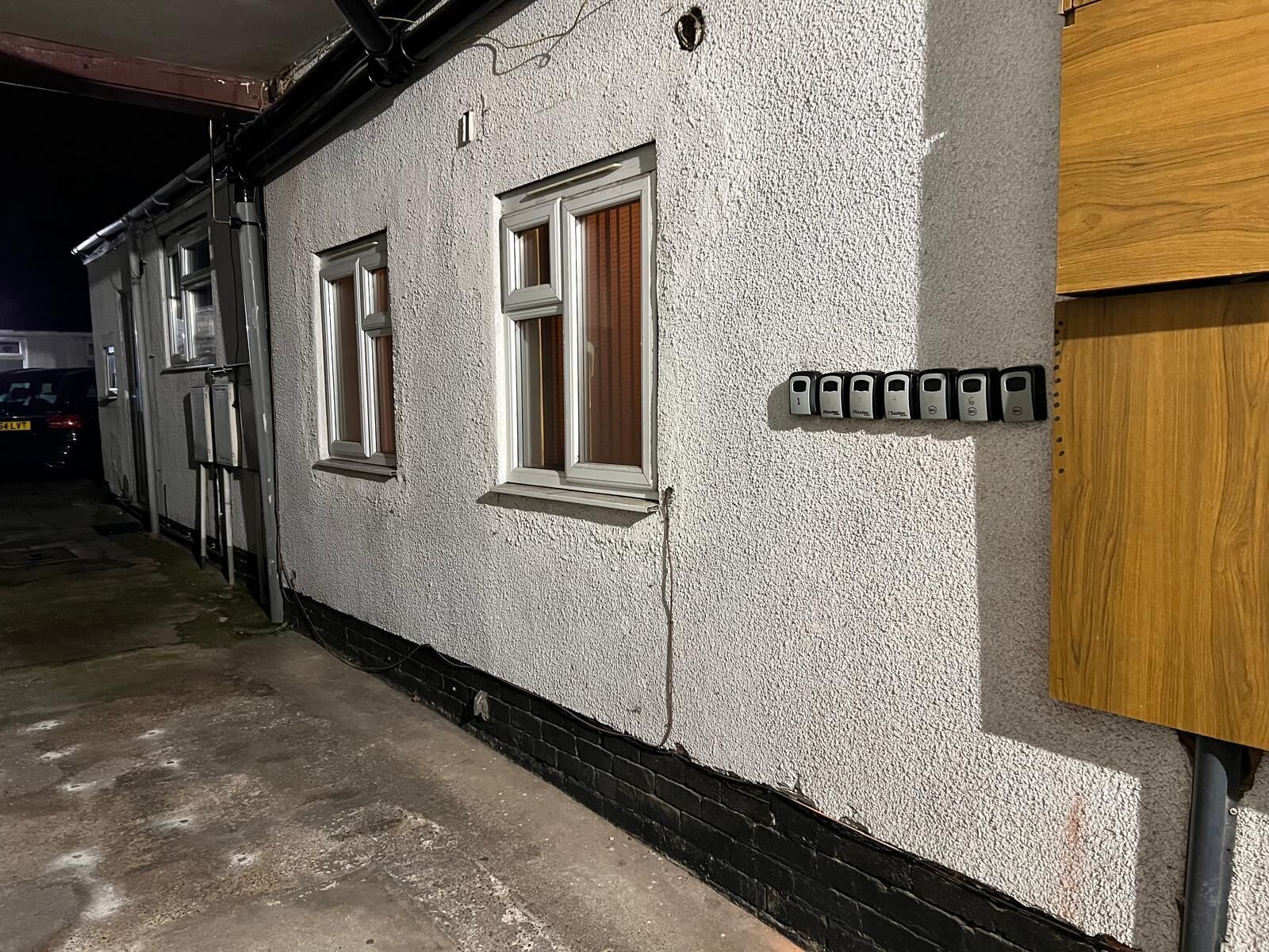 Exterior detail