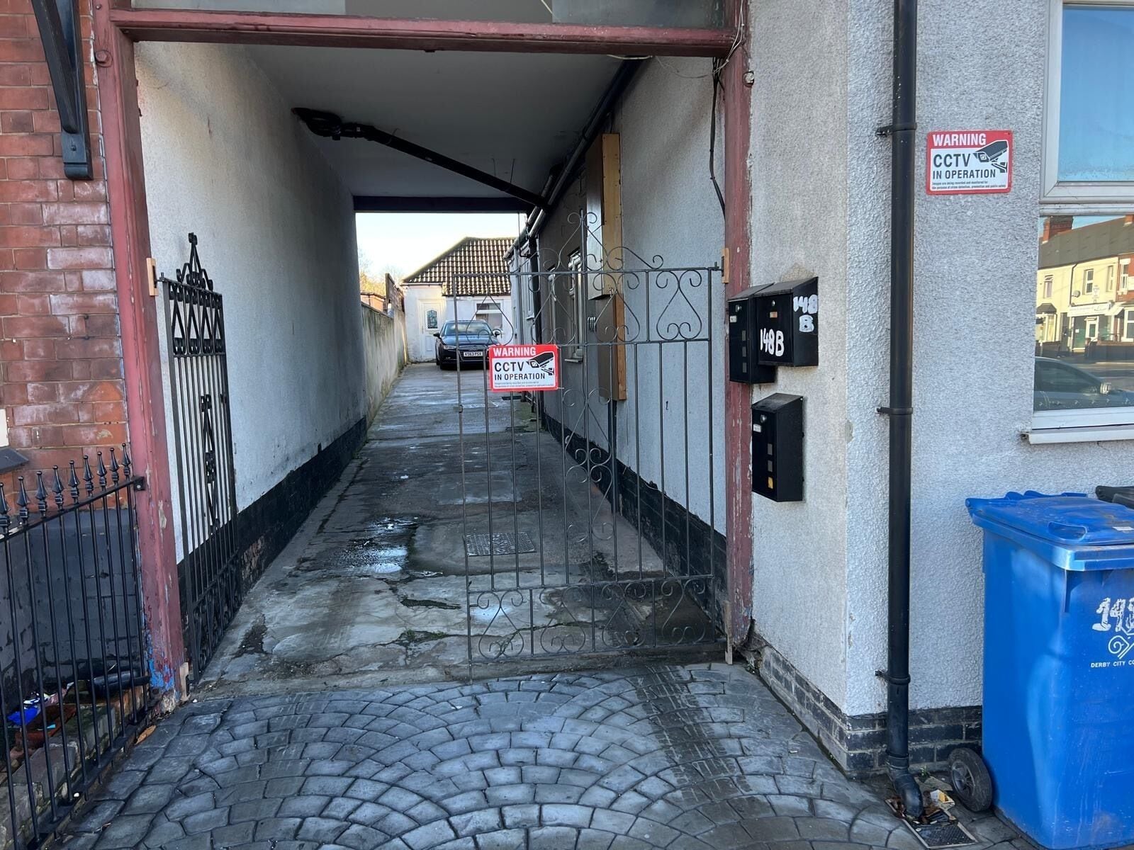 Enceinte de l’hébergement