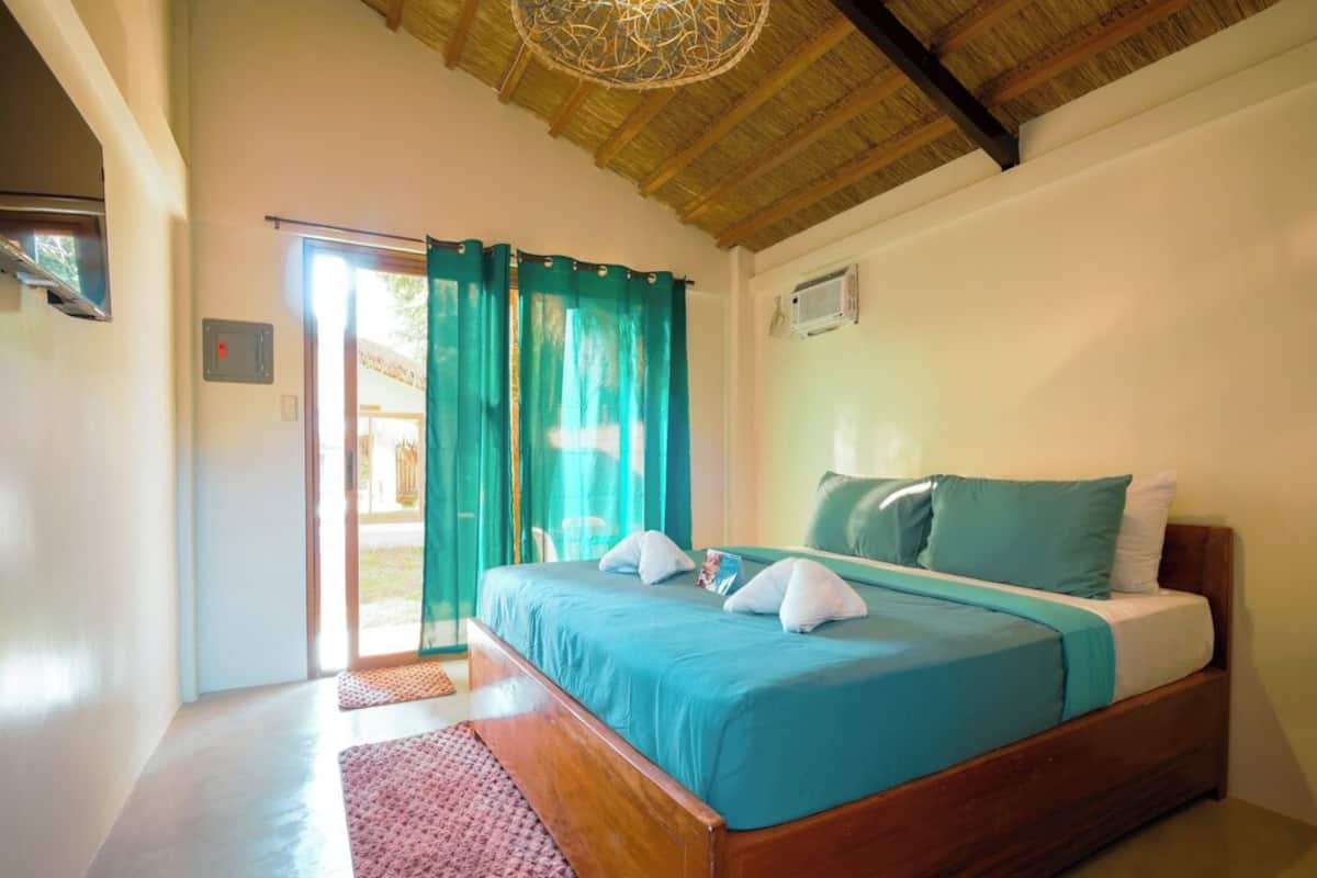 Doppelzimmer, 1 Queen-Bett, Terrasse | Kostenloses WLAN