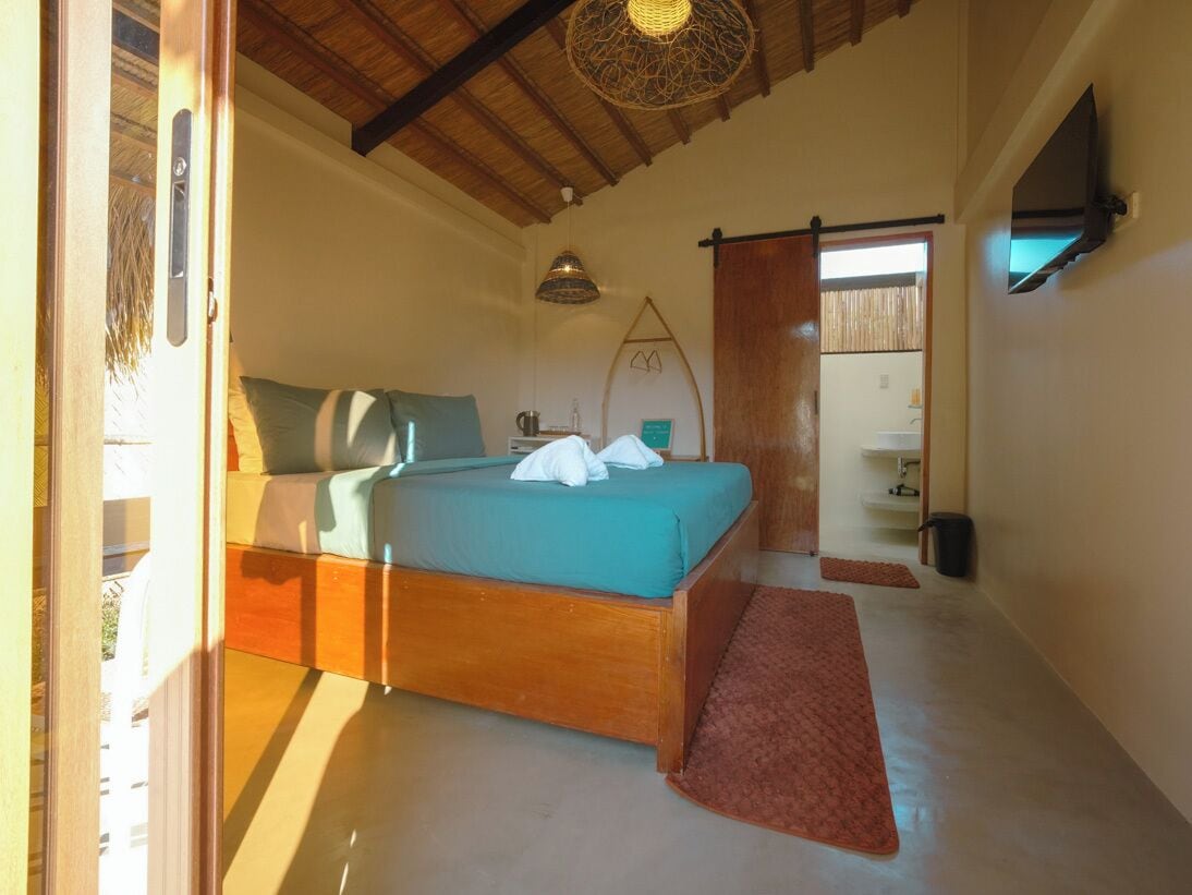 Habitación doble, 1 cama Queen size, patio | Wifi gratis 