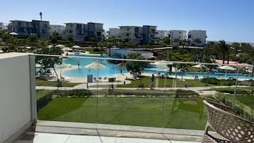 Chalet, 3 Bedrooms, Lagoon View | Pool