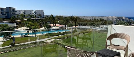 Chalet, 3 habitaciones, vista a la laguna | Áreas de la propiedad