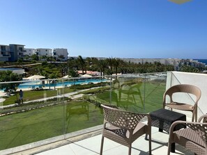 Chalet, 3 Bedrooms, Lagoon View | Property grounds - Fouka North Coast ST5-95-01-01 (El Dabaa)