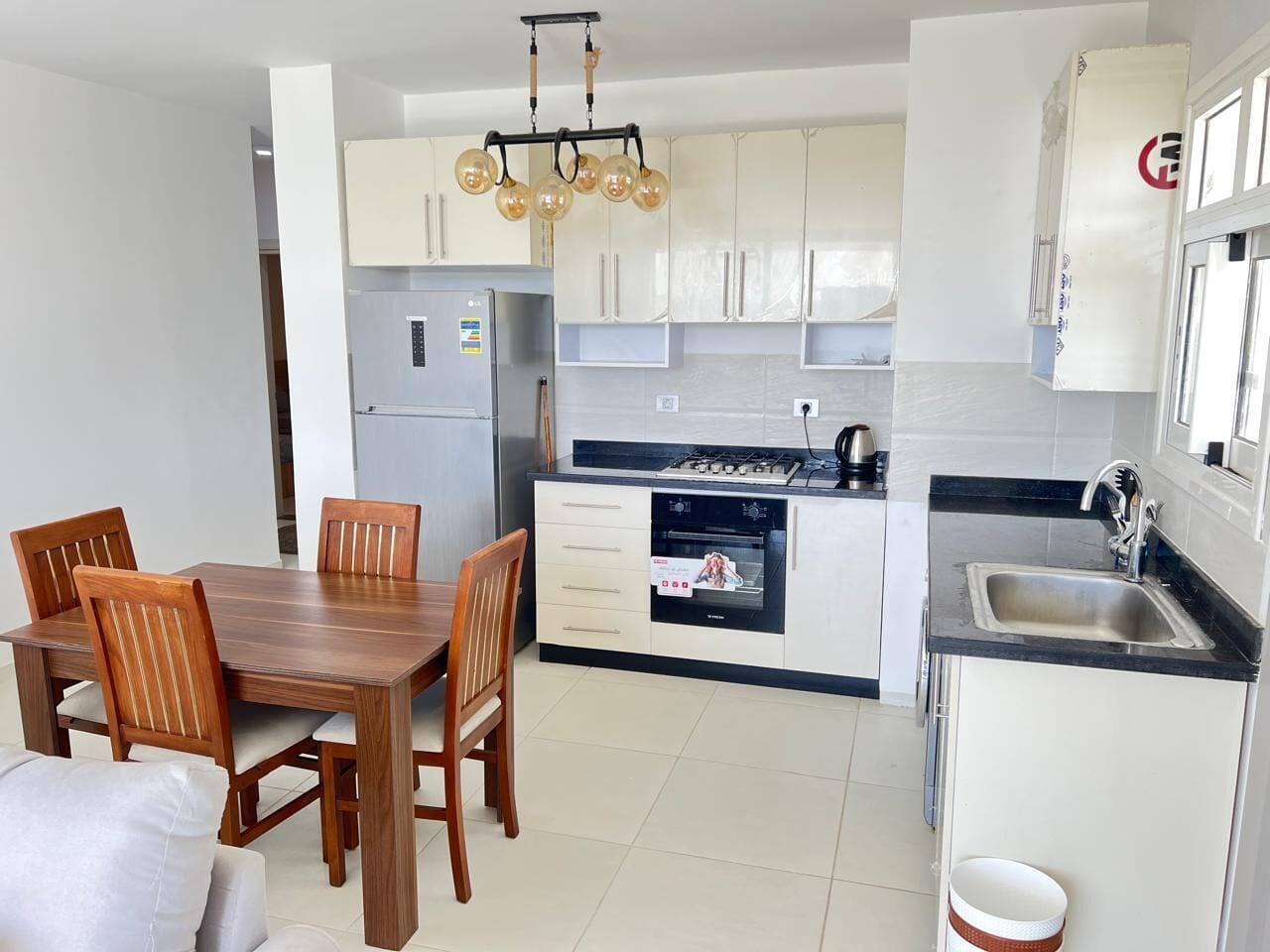 Chalet, 3 habitaciones, vista a la laguna | Cocina privada