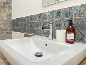 Chalet, 3 Bedrooms, Lagoon View | Bathroom - Fouka North Coast ST5-95-01-01 (El Dabaa)