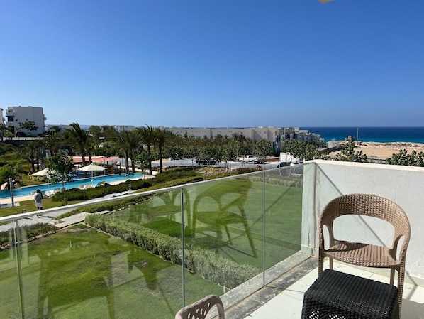 Chalet, 3 Bedrooms, Lagoon View | Property grounds - Fouka North Coast ST5-95-01-01 (El Dabaa)
