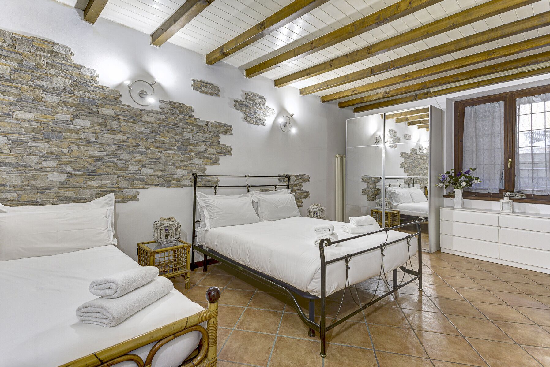 1 Schlafzimmer, Bügeleisen/Bügelbrett, kostenloses WLAN, Bettwäsche