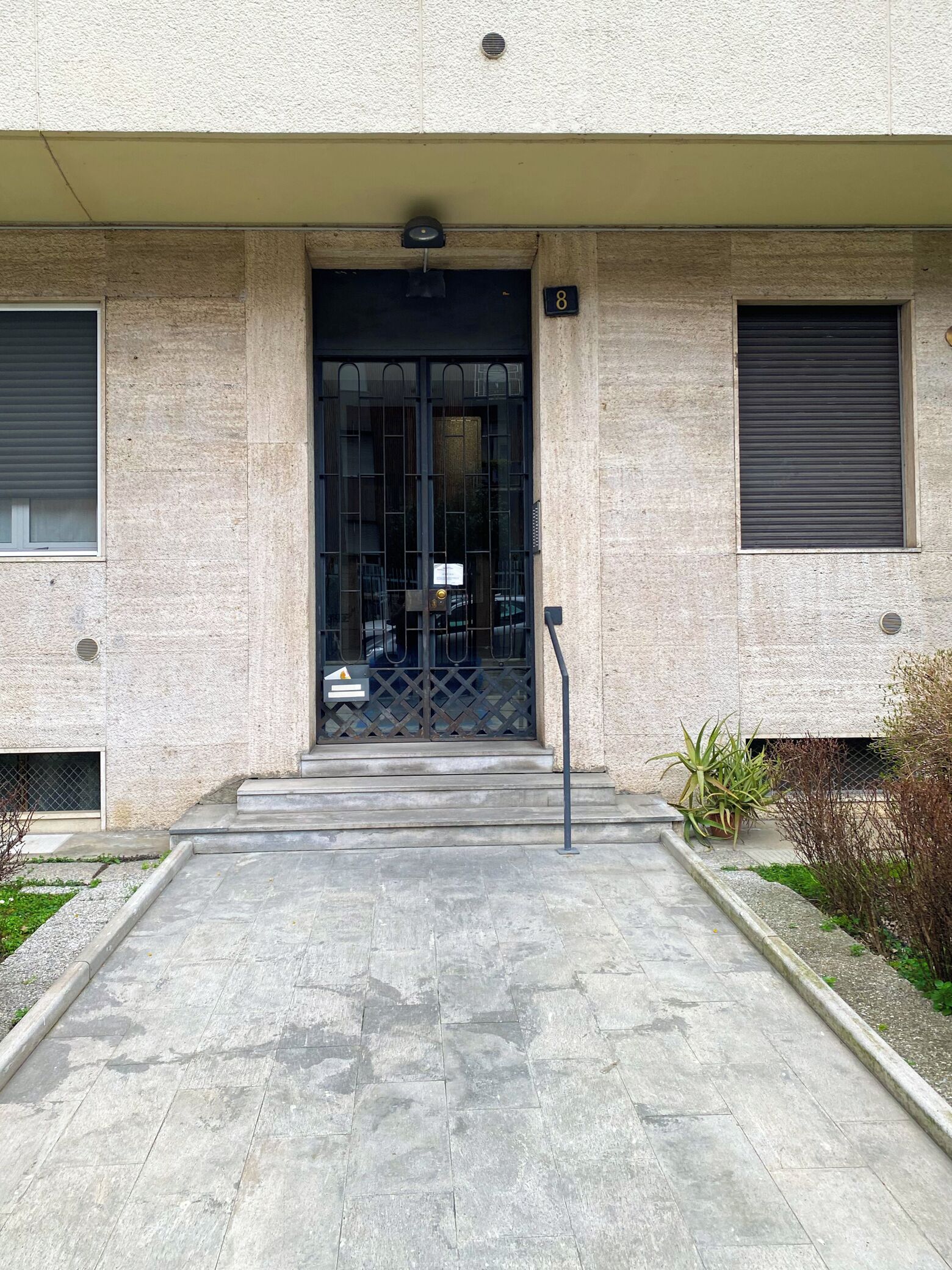 Dettaglio esterni