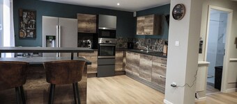 Comfortable house near Europapark with large terrace