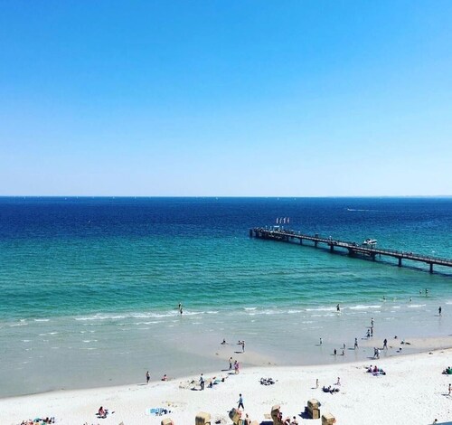  AUSZEIT AM MEER 
Gemütliche Ferienwohnung im Herzen von Scharbeutz