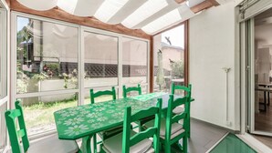 Dining - Detached house with swimming pool (MOLINI POOL HOUSE) (Maroggia)
