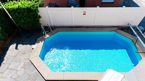 Pool - Detached house with swimming pool (MOLINI POOL HOUSE) (Maroggia)