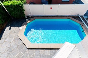 Pool - Detached house with swimming pool (MOLINI POOL HOUSE) (Maroggia)