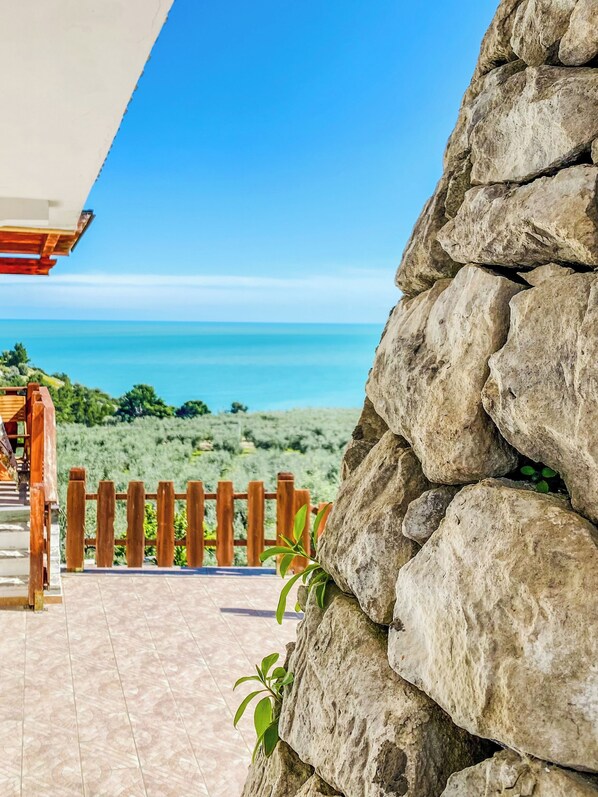 Apartment, Balcony, Sea View | Property grounds