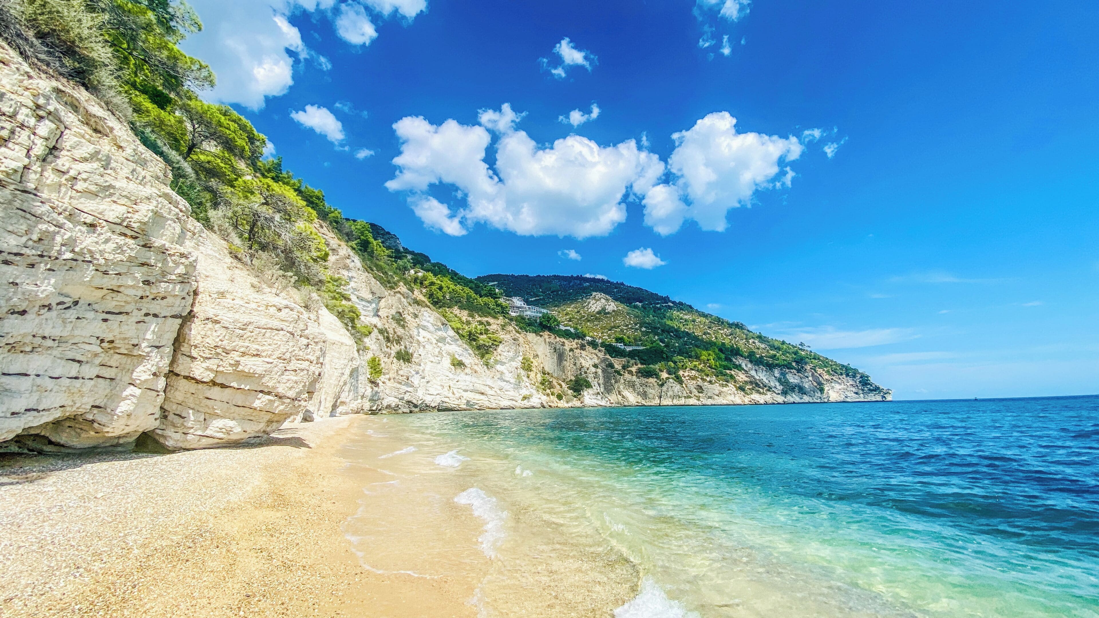 Apartamento, sacada, vista para o mar | Praia