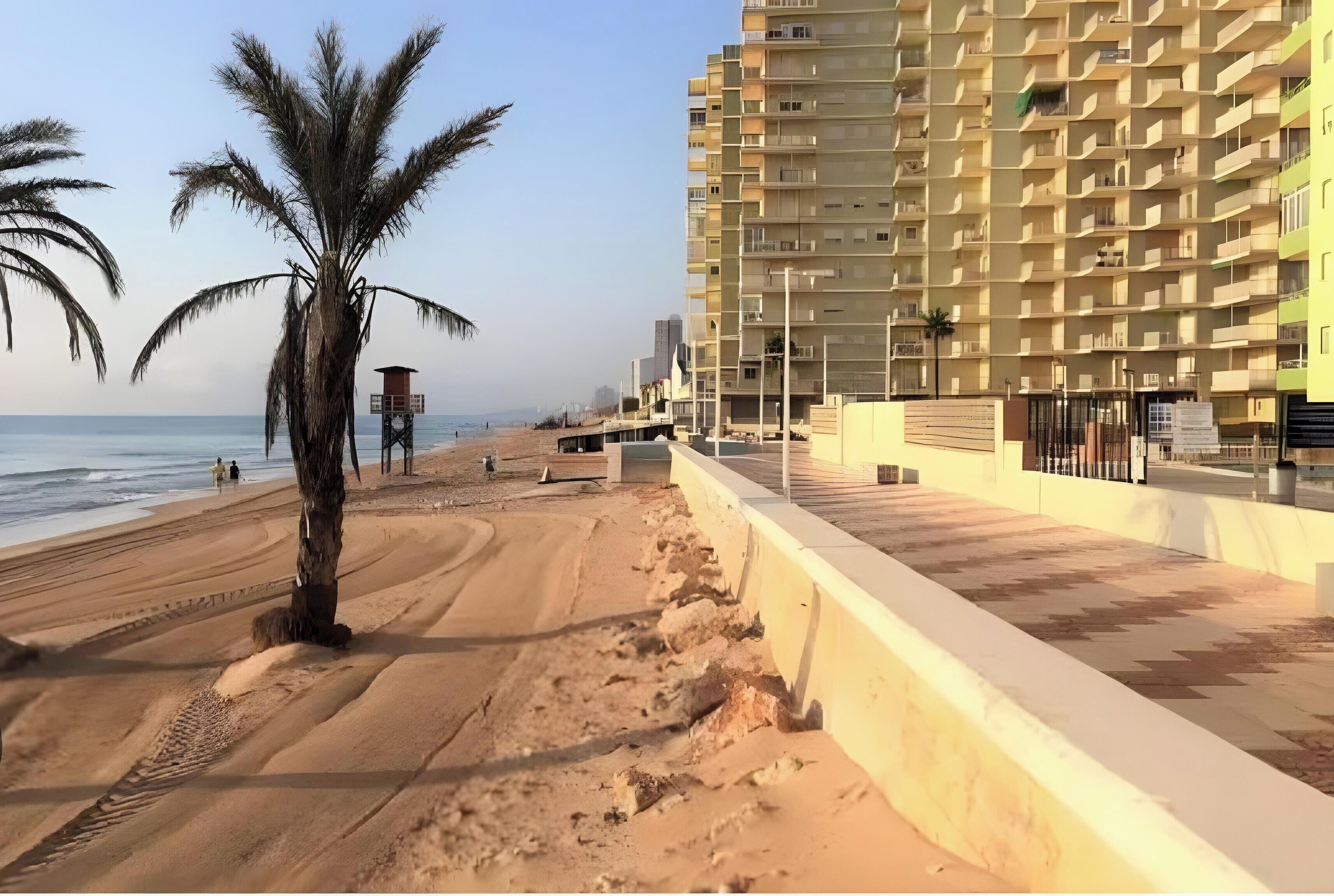 Playa en los alrededores 