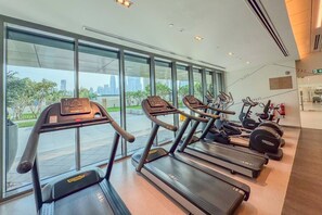Fitnessbereich